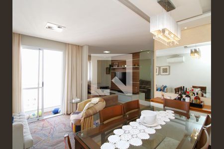 Sala de apartamento à venda com 2 quartos, 64m² em Carandiru, São Paulo