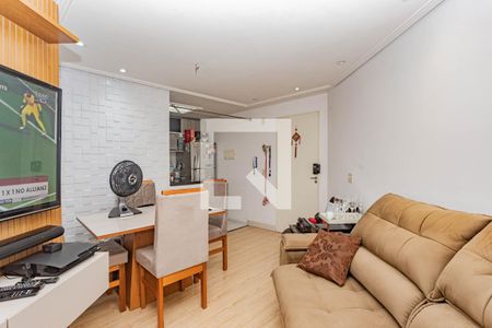 Sala de apartamento para alugar com 2 quartos, 50m² em São João Climaco, São Paulo