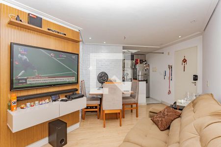 Sala de apartamento para alugar com 2 quartos, 50m² em São João Climaco, São Paulo