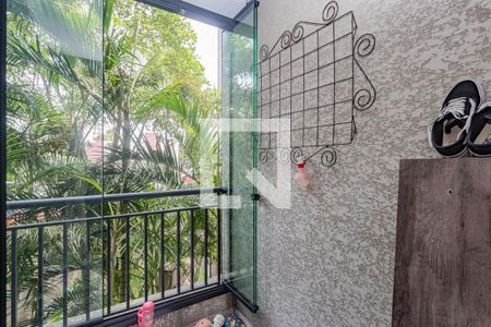 Varanda de apartamento para alugar com 2 quartos, 50m² em São João Climaco, São Paulo