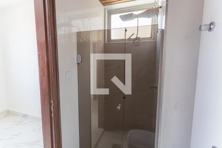 Banheiro da Suíte de apartamento à venda com 2 quartos, 148m² em Santo Antônio, Belo Horizonte