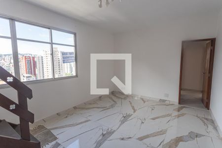 Sala 1 de apartamento à venda com 2 quartos, 148m² em Santo Antônio, Belo Horizonte