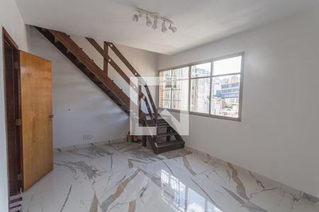 Sala 1 de apartamento à venda com 2 quartos, 148m² em Santo Antônio, Belo Horizonte