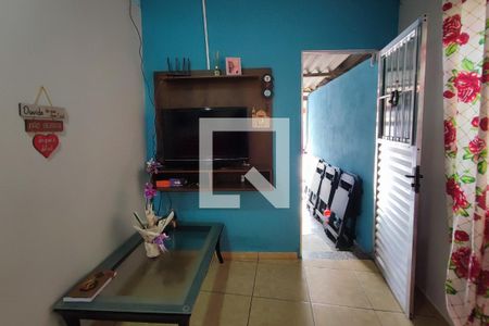 Sala de Estar de casa à venda com 3 quartos, 210m² em Jardim São Fernando, Campinas