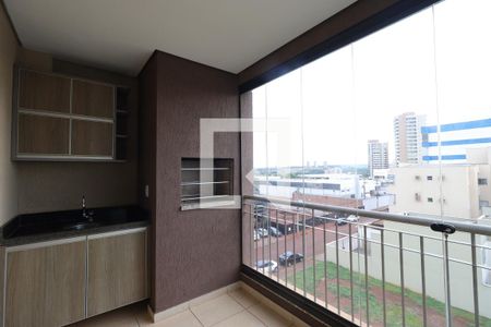 Varanda gourmet de apartamento para alugar com 2 quartos, 111m² em Nova Aliança, Ribeirão Preto