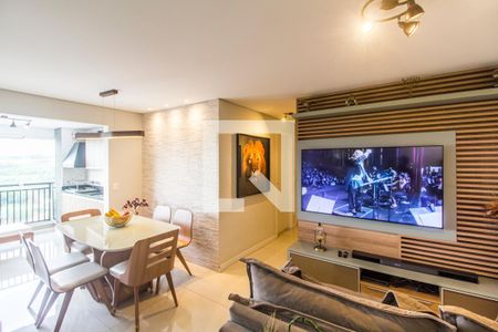 Sala de Jantar de apartamento à venda com 3 quartos, 74m² em Jardim Iracema, Barueri