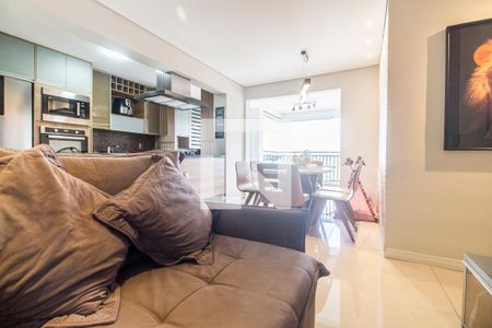 Sala de TV de apartamento à venda com 3 quartos, 74m² em Jardim Iracema, Barueri