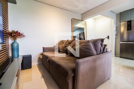 Sala de TV de apartamento à venda com 3 quartos, 74m² em Jardim Iracema, Barueri