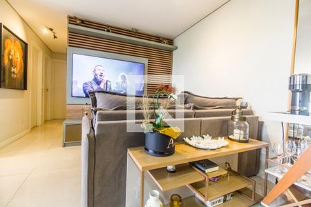 Sala de TV de apartamento à venda com 3 quartos, 74m² em Jardim Iracema, Barueri