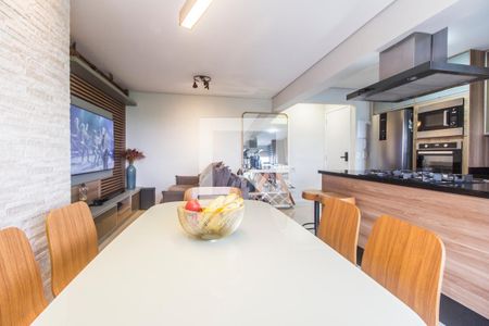 Sala de Jantar de apartamento à venda com 3 quartos, 74m² em Jardim Iracema, Barueri