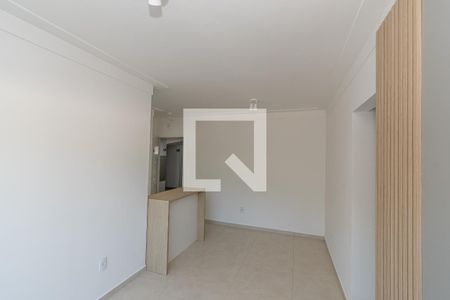 Sala de Estar/Jantar  de apartamento para alugar com 2 quartos, 54m² em Jardim Nossa Senhora da Penha, Hortolândia