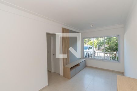 Sala de Estar/Jantar  de apartamento para alugar com 2 quartos, 54m² em Jardim Nossa Senhora da Penha, Hortolândia