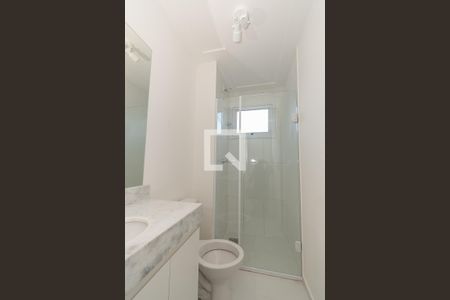 Banheiro da Suíte  de apartamento para alugar com 2 quartos, 54m² em Jardim Nossa Senhora da Penha, Hortolândia