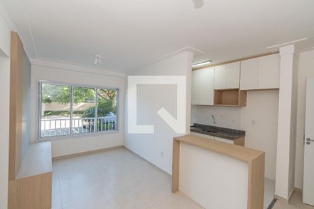 Sala de Estar/Jantar  de apartamento para alugar com 2 quartos, 54m² em Jardim Nossa Senhora da Penha, Hortolândia