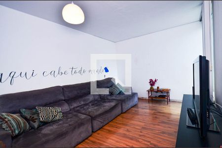 Sala de Tv de casa à venda com 7 quartos, 314m² em Serra, Belo Horizonte