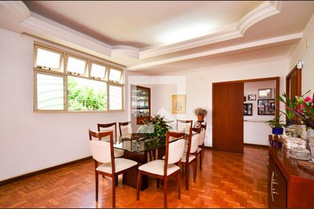 Sala de jantar de casa à venda com 7 quartos, 314m² em Serra, Belo Horizonte