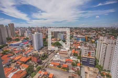 Vista de kitnet/studio para alugar com 1 quarto, 26m² em Vila Clementino, São Paulo