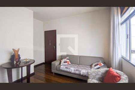 Sala de apartamento à venda com 3 quartos, 85m² em Cidade Nova, Belo Horizonte