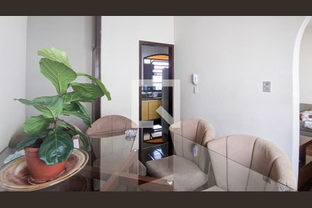 Sala de apartamento à venda com 3 quartos, 85m² em Cidade Nova, Belo Horizonte