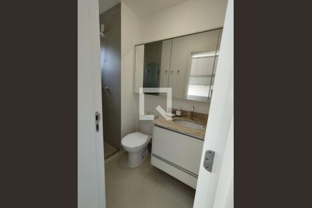 Banheiro - torneira de apartamento para alugar com 1 quarto, 25m² em Ipiranga, São Paulo