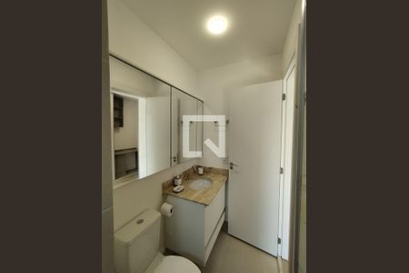 Banheiro - torneira de apartamento para alugar com 1 quarto, 25m² em Ipiranga, São Paulo