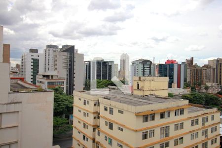 Vista da Sala de apartamento para alugar com 4 quartos, 300m² em Funcionários, Belo Horizonte