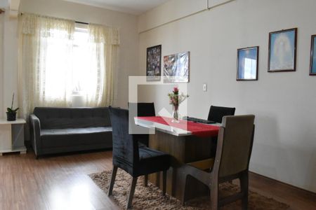 Sala de apartamento para alugar com 1 quarto, 120m² em Centro, Curitiba