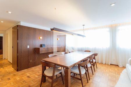 Sala de apartamento à venda com 2 quartos, 128m² em Itaim Bibi, São Paulo