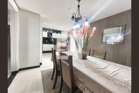 Sala de apartamento à venda com 3 quartos, 120m² em Santo Antônio, Belo Horizonte