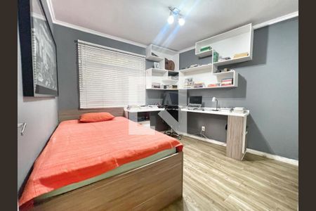 Quarto de apartamento à venda com 3 quartos, 120m² em Santo Antônio, Belo Horizonte