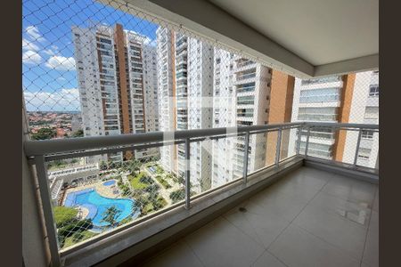 Sacada da Sala 1 de apartamento para alugar com 3 quartos, 115m² em Jardim Belo Horizonte, Campinas