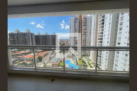 Sacada da Sala 1 de apartamento para alugar com 3 quartos, 115m² em Jardim Belo Horizonte, Campinas