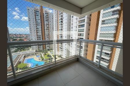 Sacada da Sala 1 de apartamento para alugar com 3 quartos, 115m² em Jardim Belo Horizonte, Campinas