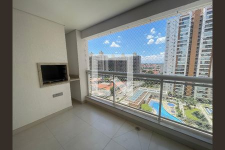 Sacada da Sala 1 de apartamento para alugar com 3 quartos, 115m² em Jardim Belo Horizonte, Campinas