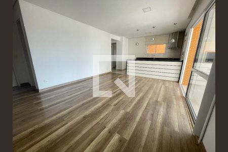 Sala de apartamento para alugar com 3 quartos, 115m² em Jardim Belo Horizonte, Campinas