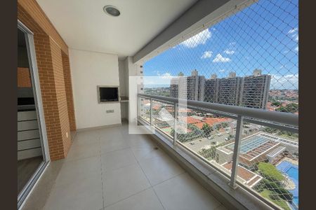 Sacada da Sala 1 de apartamento para alugar com 3 quartos, 115m² em Jardim Belo Horizonte, Campinas