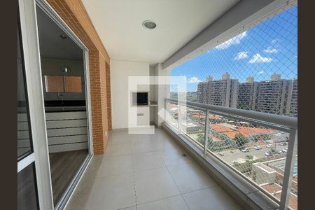 Sacada da Sala 1 de apartamento para alugar com 3 quartos, 115m² em Jardim Belo Horizonte, Campinas