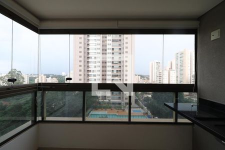 Sacada de apartamento para alugar com 2 quartos, 87m² em Subsetor Sul - 3 (s-3), Ribeirão Preto