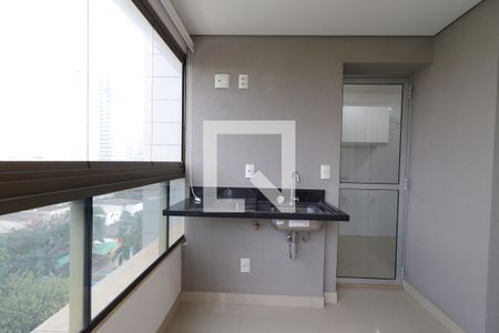 Sacada de apartamento para alugar com 2 quartos, 87m² em Subsetor Sul - 3 (s-3), Ribeirão Preto