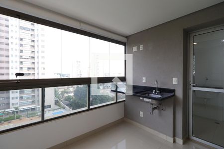 Sacada de apartamento para alugar com 2 quartos, 87m² em Subsetor Sul - 3 (s-3), Ribeirão Preto