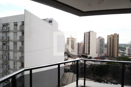 Sacada de apartamento para alugar com 1 quarto, 54m² em Centro, Uberlândia