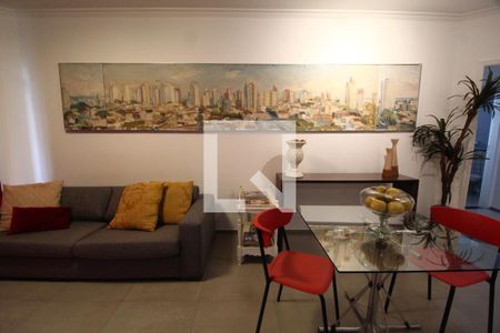 Sala de apartamento para alugar com 1 quarto, 54m² em Centro, Uberlândia