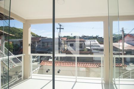 Vista do Quarto 1 de casa de condomínio para alugar com 3 quartos, 110m² em Senador Vasconcelos, Rio de Janeiro