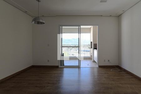 Sala de apartamento para alugar com 3 quartos, 80m² em Cezar de Souza, Mogi das Cruzes