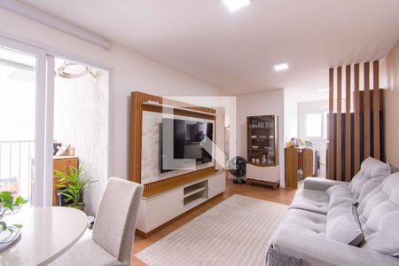 Sala de apartamento para alugar com 3 quartos, 63m² em Igara, Canoas