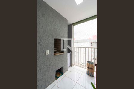 Varanda da Sala de apartamento para alugar com 3 quartos, 63m² em Igara, Canoas