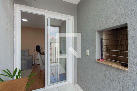 Varanda da Sala de apartamento para alugar com 3 quartos, 63m² em Igara, Canoas