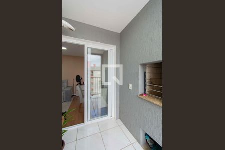 Varanda da Sala de apartamento para alugar com 3 quartos, 63m² em Igara, Canoas