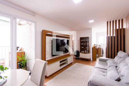 Sala de apartamento para alugar com 3 quartos, 63m² em Igara, Canoas