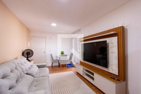 Sala de apartamento para alugar com 3 quartos, 63m² em Igara, Canoas